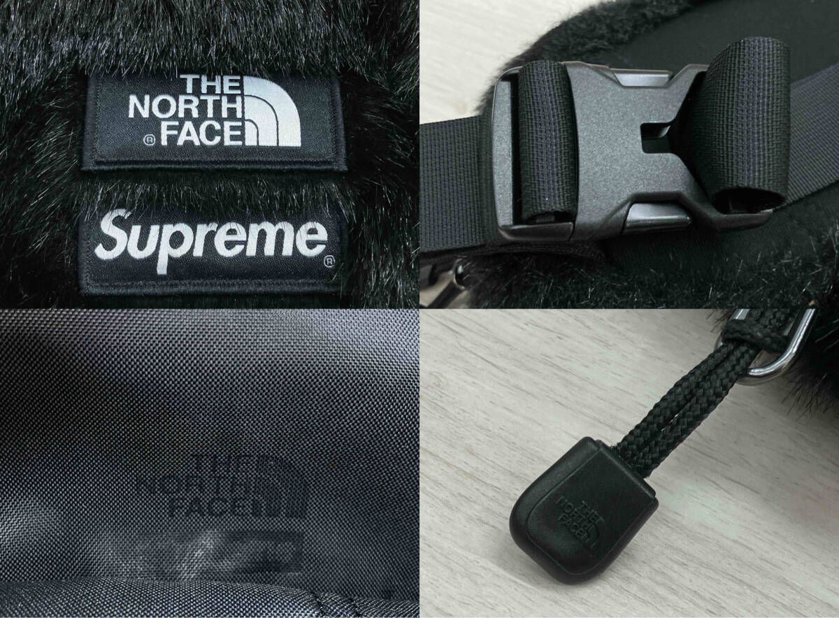 Supreme × THE NORTH FACE NF0A5G87 ボア ボディバッグ ／ ウエスト