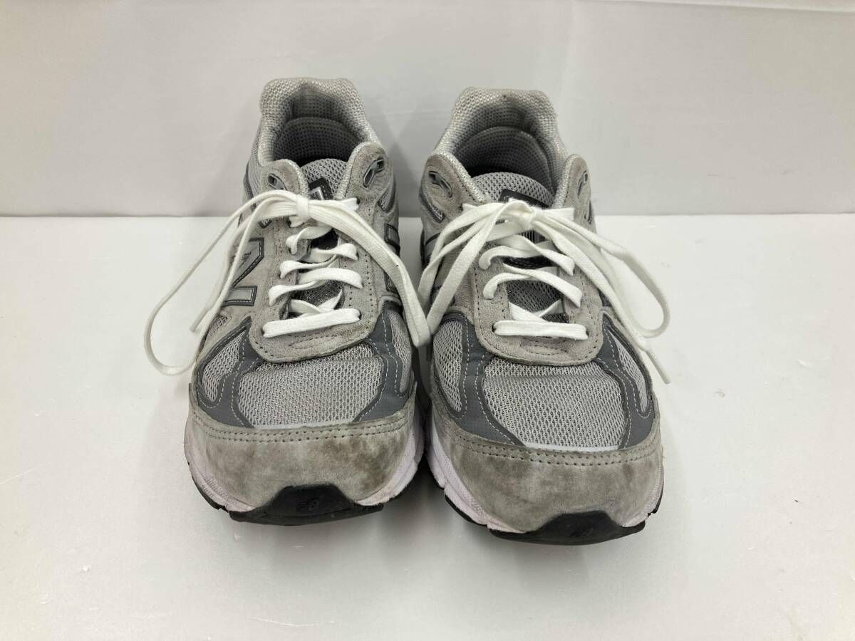 Balance ニュー ンス U 990 GR 4 スニーカー 26.5 グレー 通年