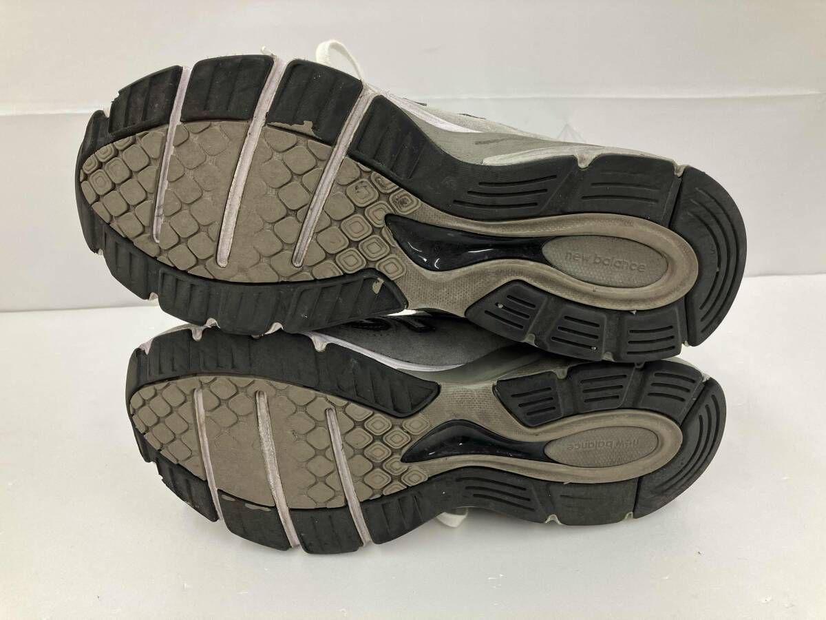  Balance ニュー ンス U 990 GR 4 スニーカー 26.5 グレー 通年 スニーカー 靴