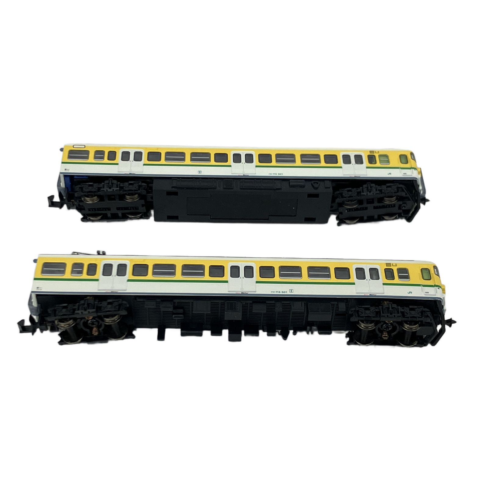 MICRO ACE A4560 115系-500・新弥彦線色 2両セットNゲージ 鉄道模型