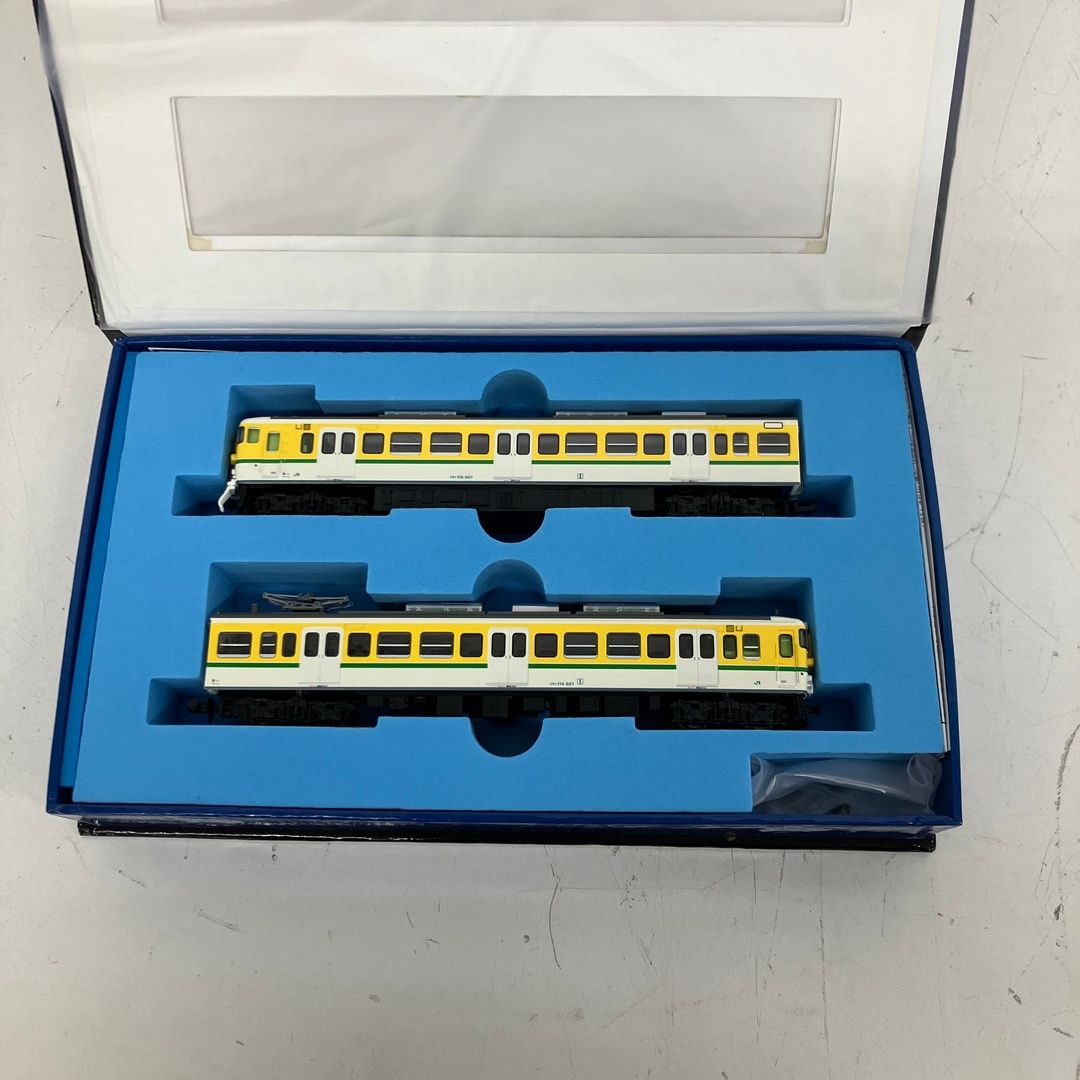 MICRO ACE A4560 115系-500・新弥彦線色 2両セットNゲージ 鉄道模型