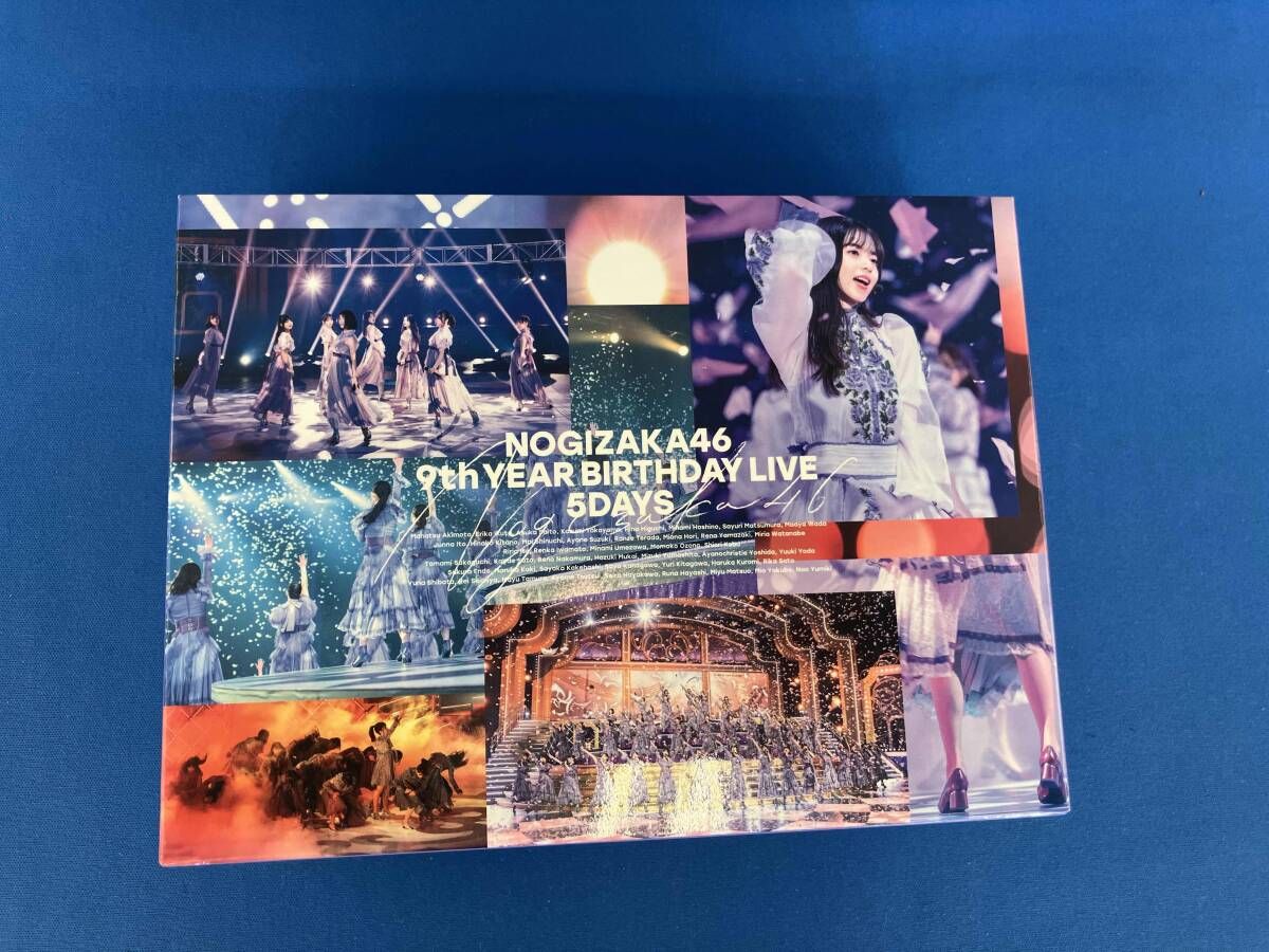 乃木坂46/9th YEAR BIRTHDAY LIVE 5DAYS〈完全生産… 【公式通販】