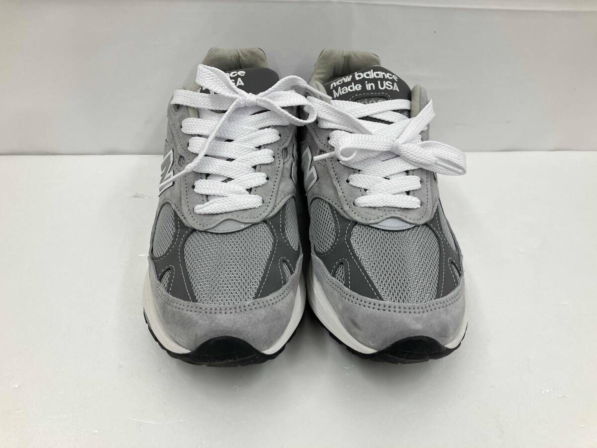 Balance ニュー ンス MR 993 GL スニーカー 27 グレー 通年
