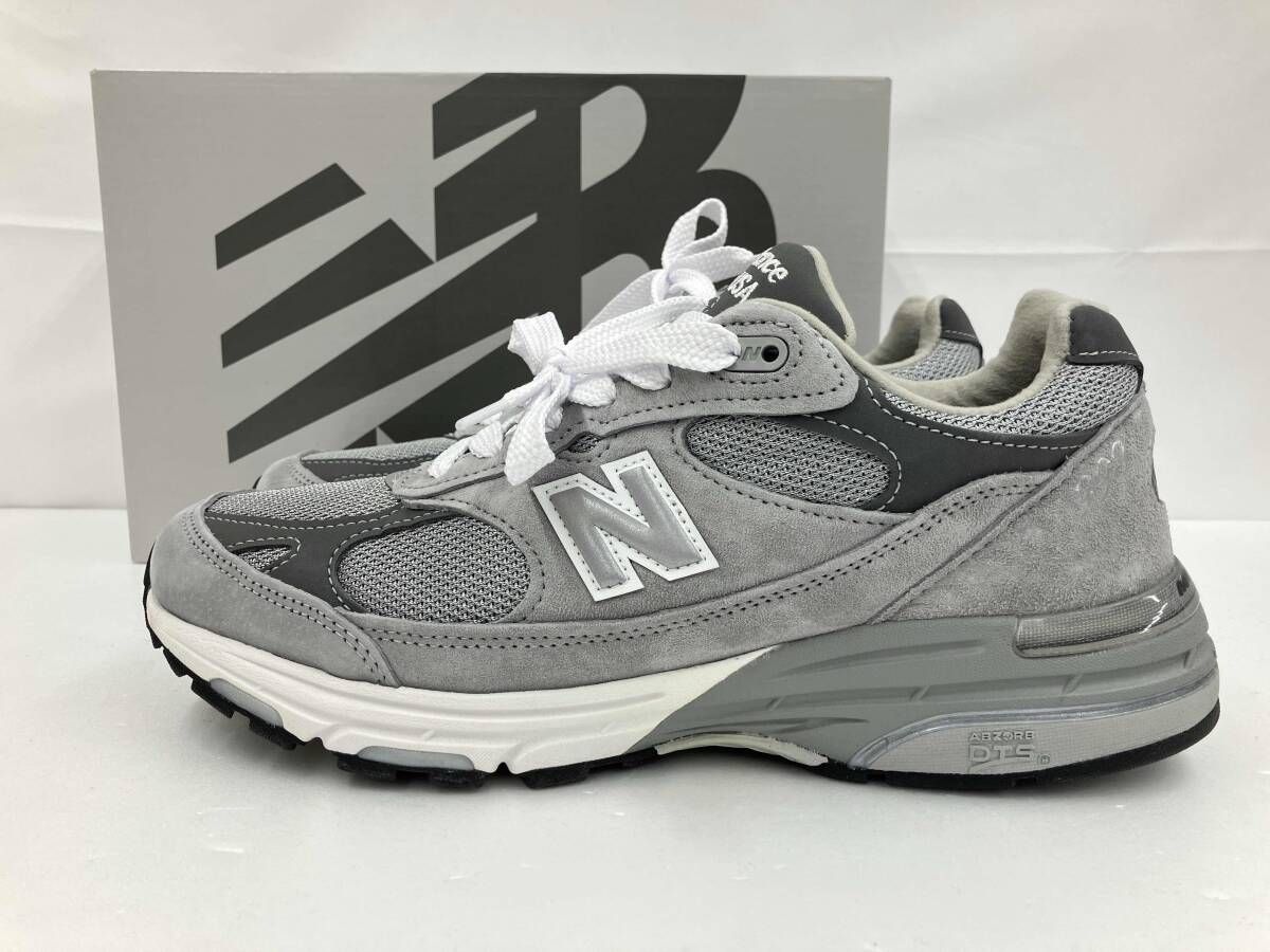 Balance ニュー ンス MR 993 GL スニーカー 27 グレー 通年