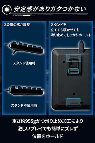 RGB テンキーレス