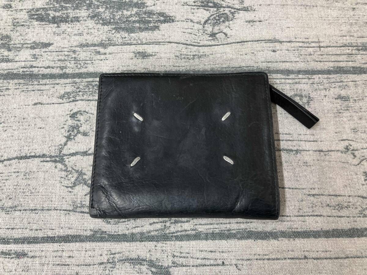 Maison Margiela メゾンマルジェラ 二つ折り財布 状態考慮 モード
