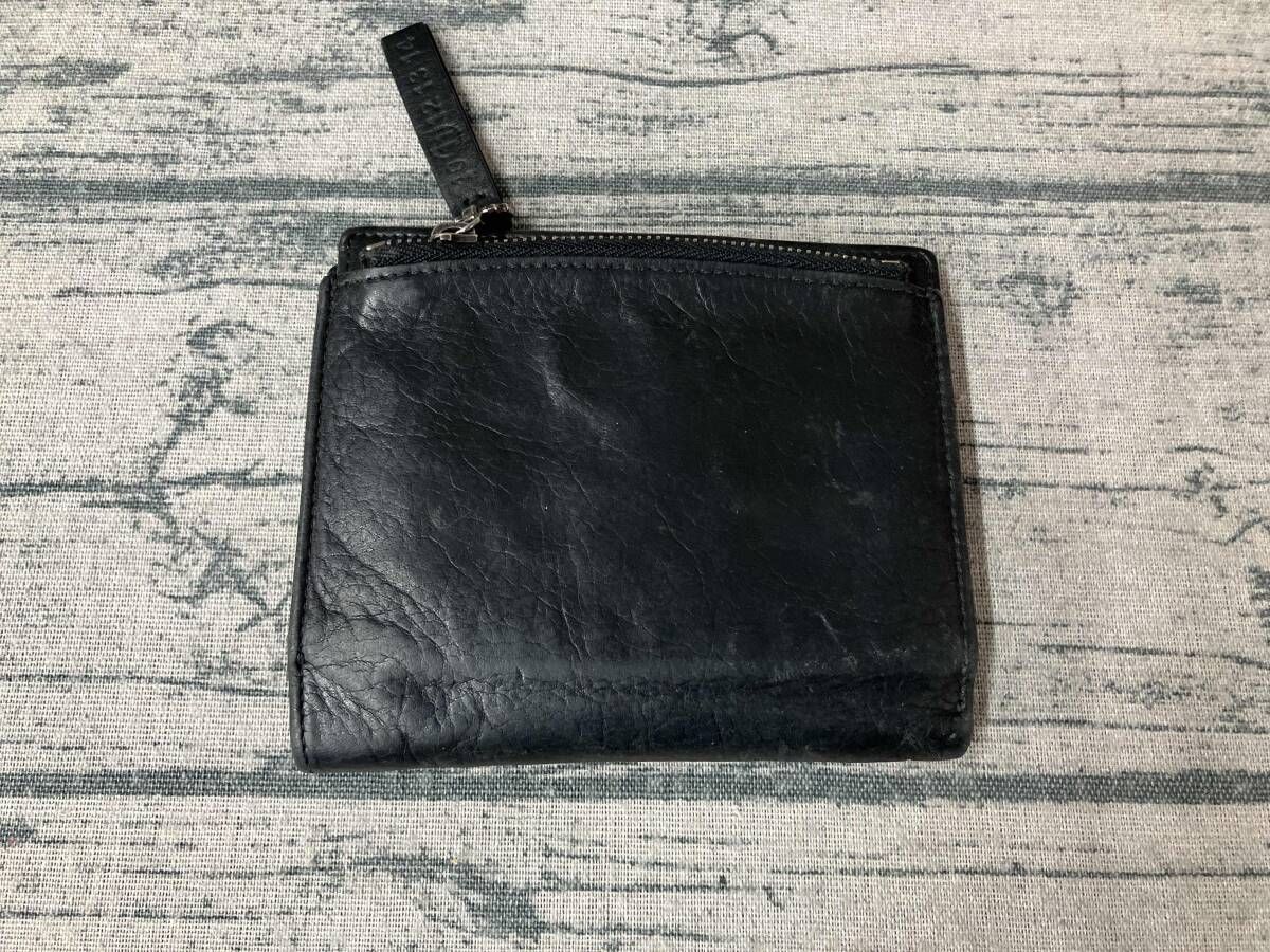 Maison Margiela メゾンマルジェラ 二つ折り財布 状態考慮 モード