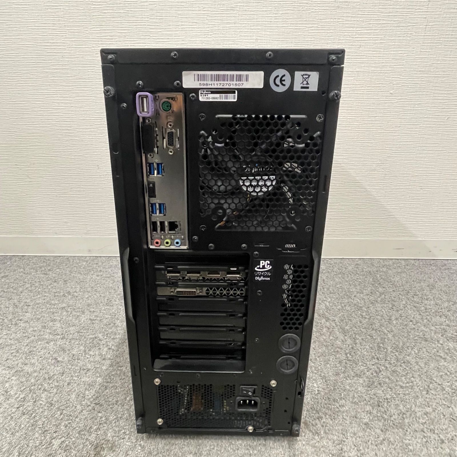 NPA】ジャンク GALLERIA XT ガレリア ゲーミングPC - メルカリ