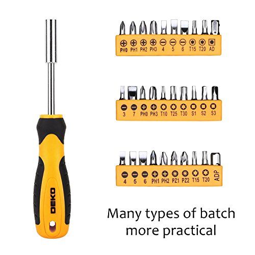  DEKO 100点 ホームツールセット 工具セット 家庭用 日曜大工 DIYセット 作業工具セット 家具の組み立て 住まいのメンテナンス用 修理道具セット 便利な収納ケース付き 6 c 29 d 5 a 2 その他 キッチン 食器