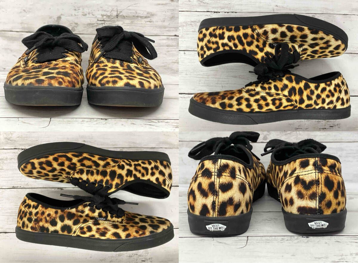 VANS／スニーカー／Authentic／レオパード／26.5cm VANS AUTHENTIC 