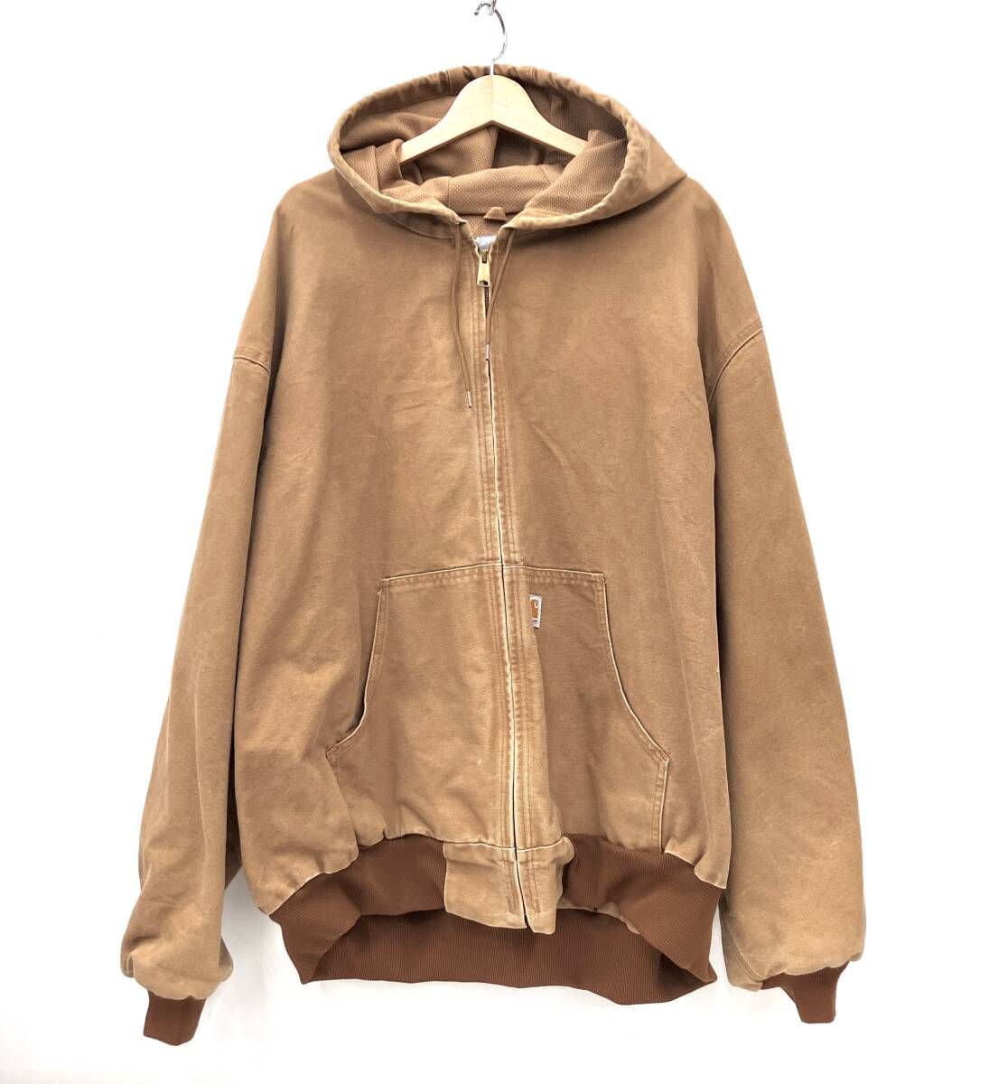 Carhartt カーハート アクティブジャケット RN 14806 ベージュ サイズ4 XL