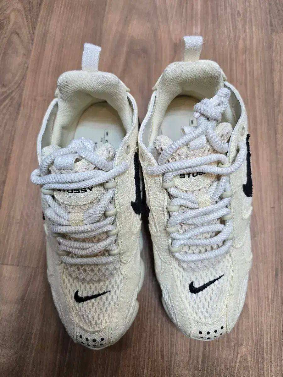 ナイキ STUSSY エア ペニー 1 フォッシル