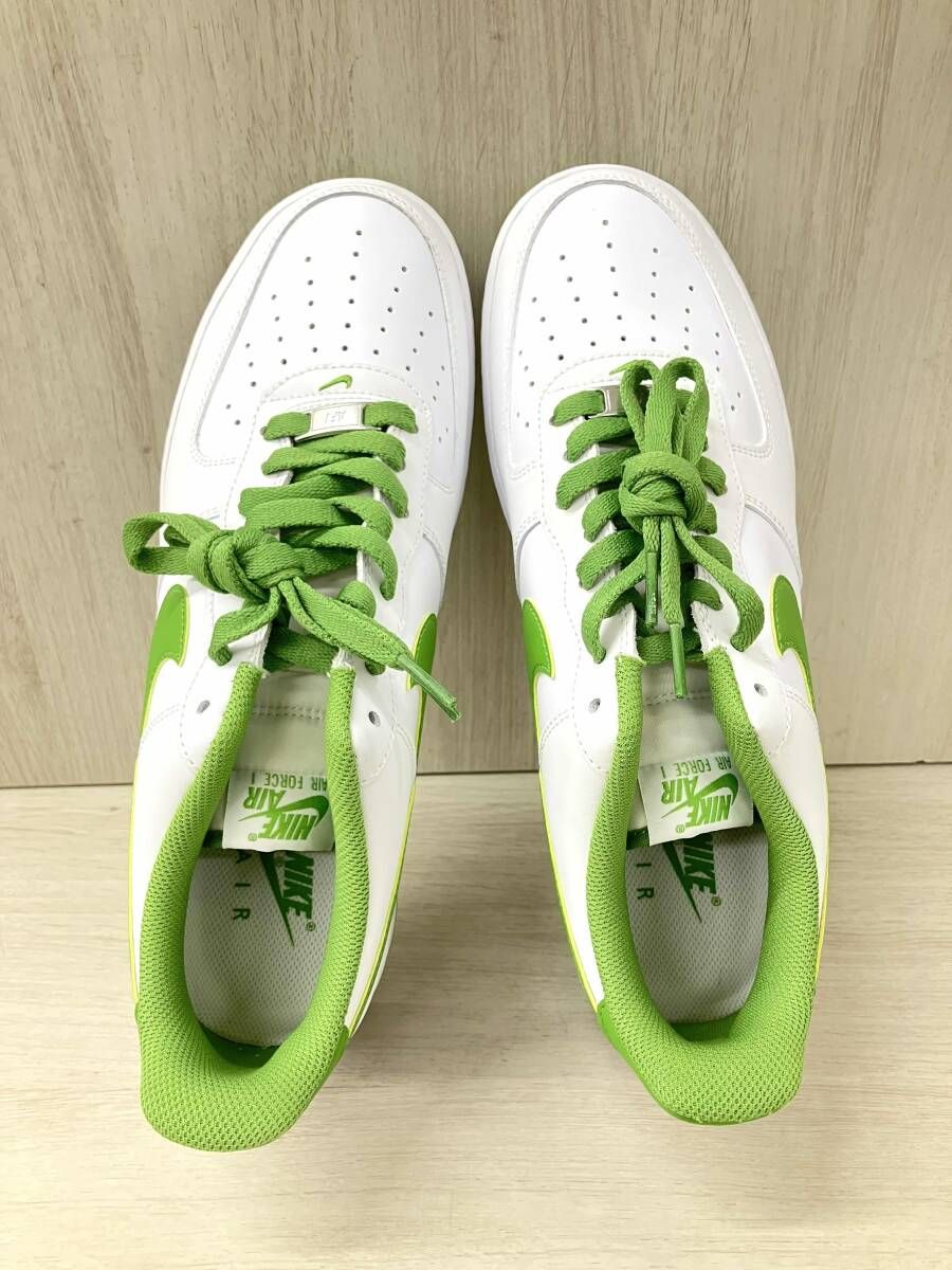 1|DH 7561-105|ホワイト×ライトグリーン|30