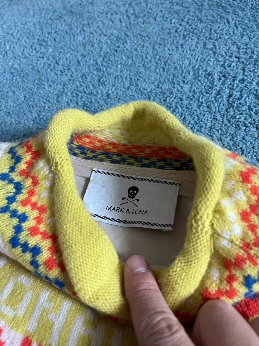 MARK & LONA マークアンドロナ 防風 ニット 2種 レディース Sサイズ