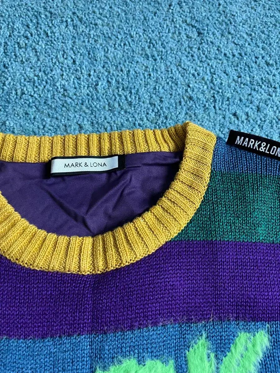 MARK & LONA マークアンドロナ 防風 ニット 2種 レディース Sサイズ