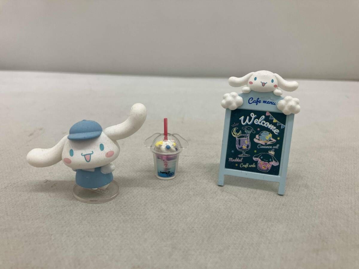 シナモロール なないろおそらのカフェテラス 本日発売！【シナモロール なないろおそらのカフェテラス】 おそらの色