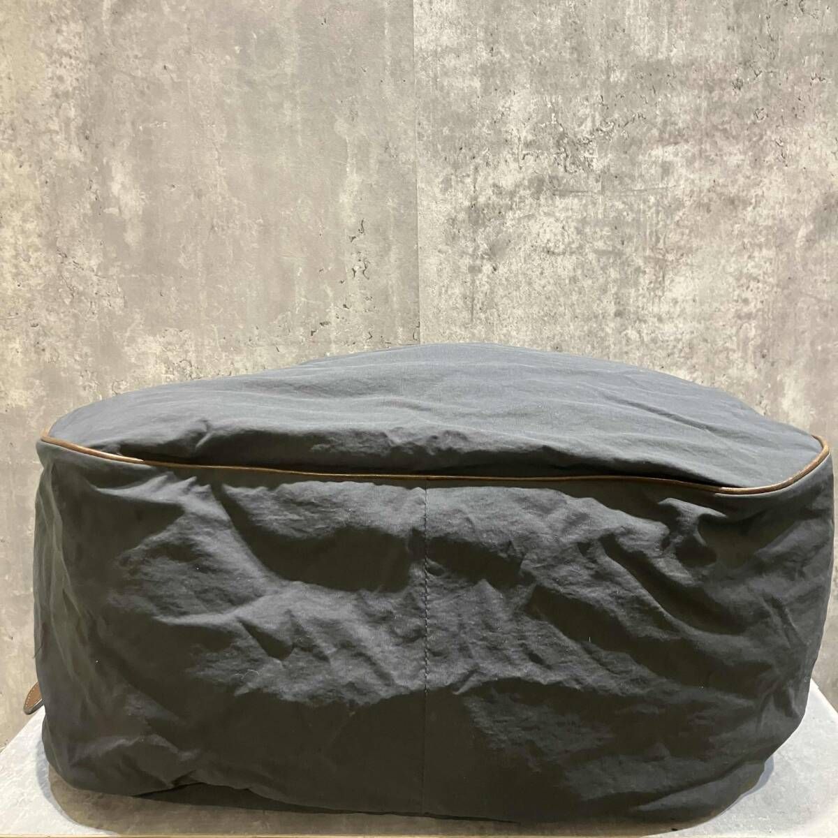 Hender Scheme ショルダーバッグ thinker bag L グレー エンダー 