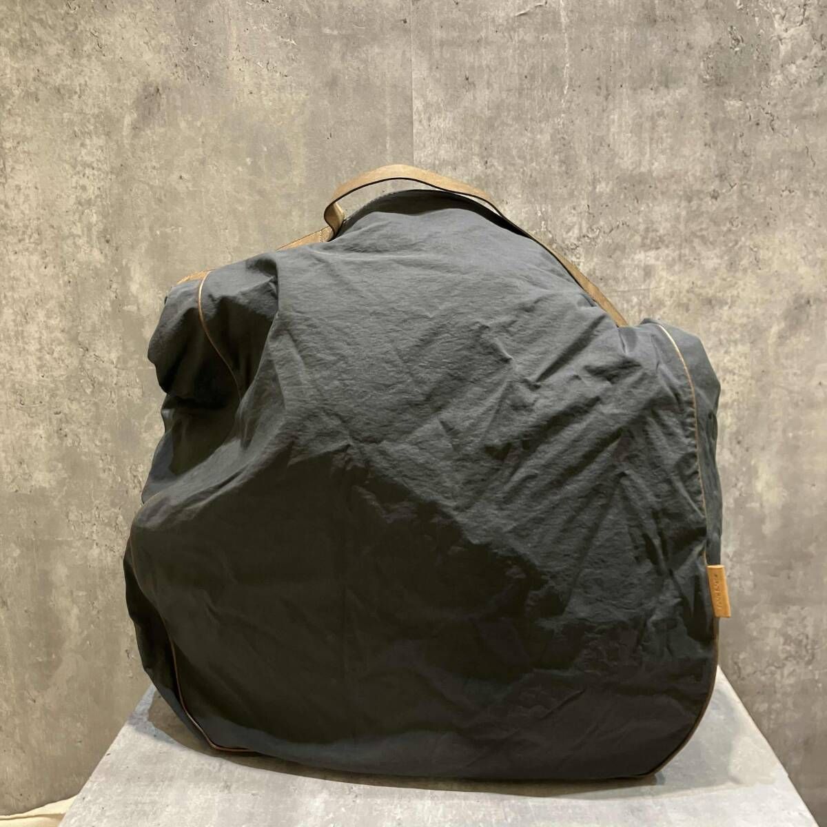 Hender Scheme ショルダーバッグ thinker bag L グレー エンダー 