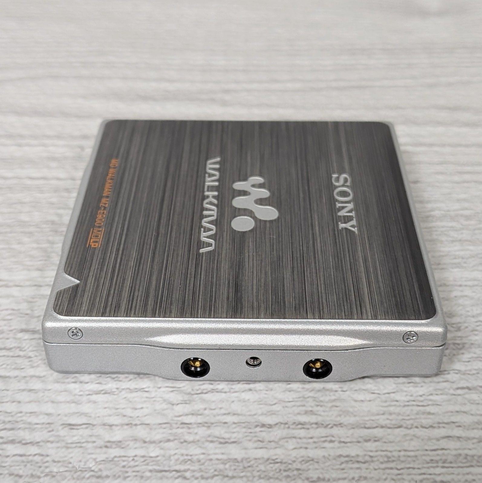 SONY ソニー MDウォークマン MZ-E900 MDプレイヤー リモコン付 - メルカリ