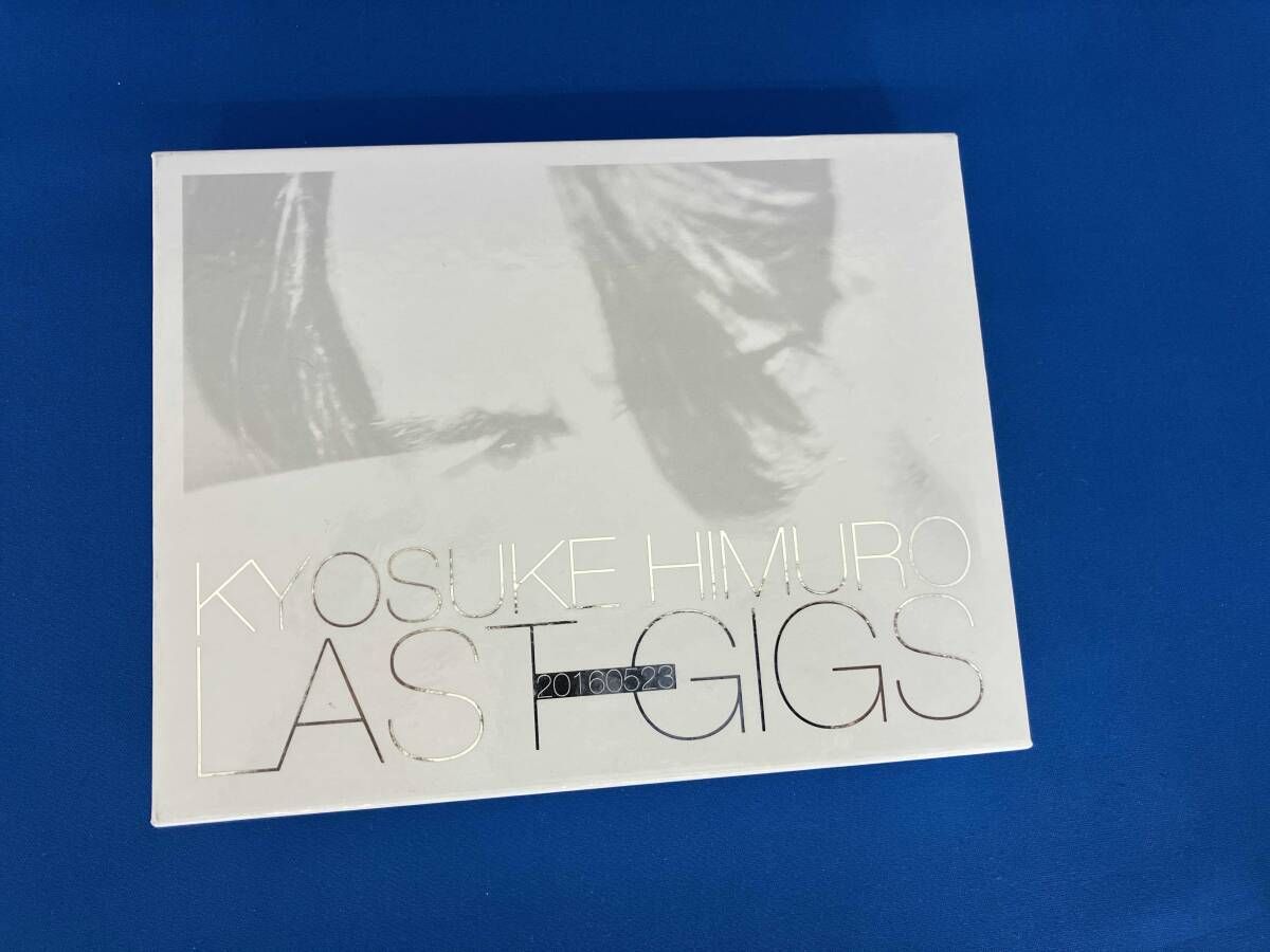 DVD KYOSUKE HIMURO LAST GIGS(初回限定版BOX) - メルカリ