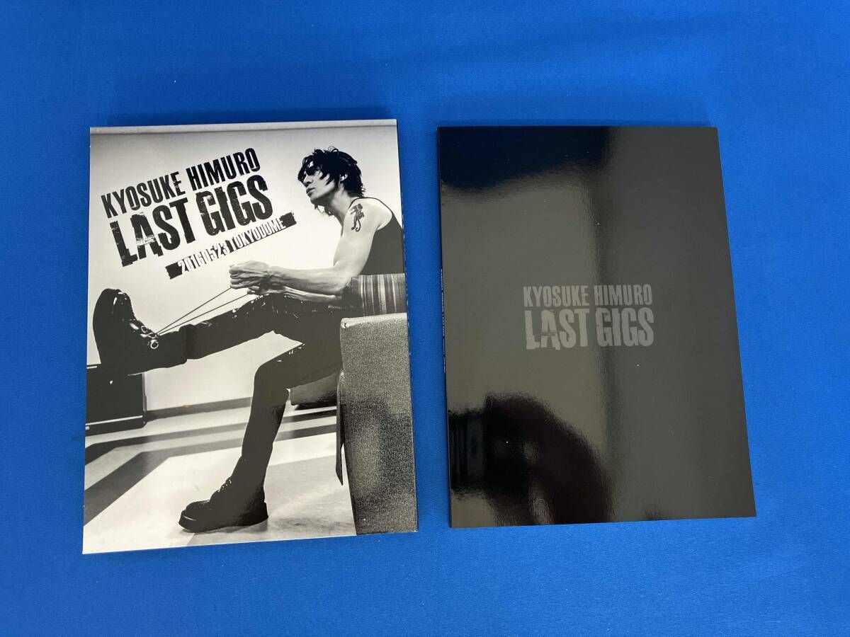 DVD KYOSUKE HIMURO LAST GIGS(初回限定版BOX) - メルカリ