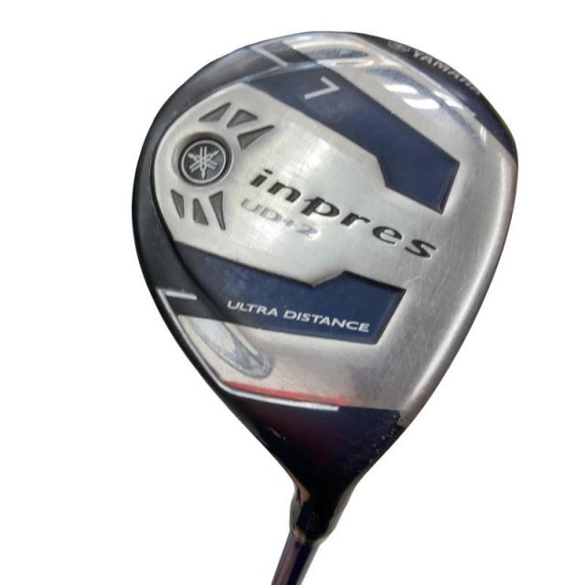 中古】 ヤマハ inpres UD+2 7W フェアウェイウッド FW TMX-417F