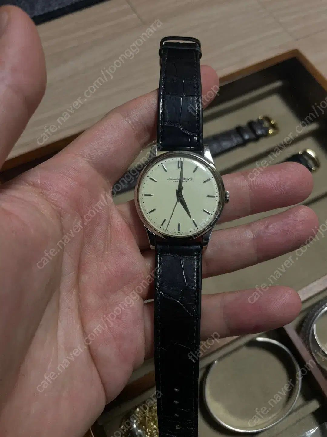 IWC シャフハウゼン ヴィンテージ cal 89 手巻き