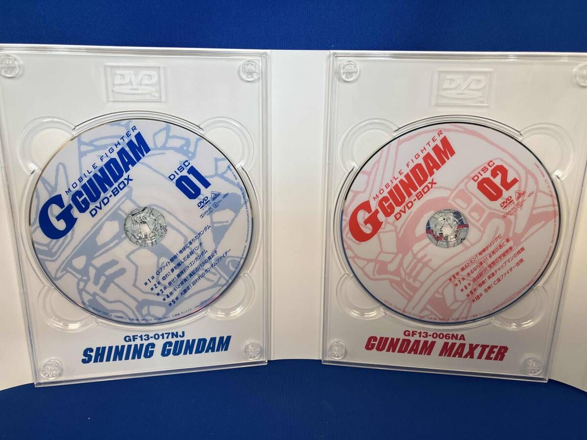 DVD G-SELECTION 機動武闘伝Gガンダム DVD-BOX(初回限定生産版) - メルカリ