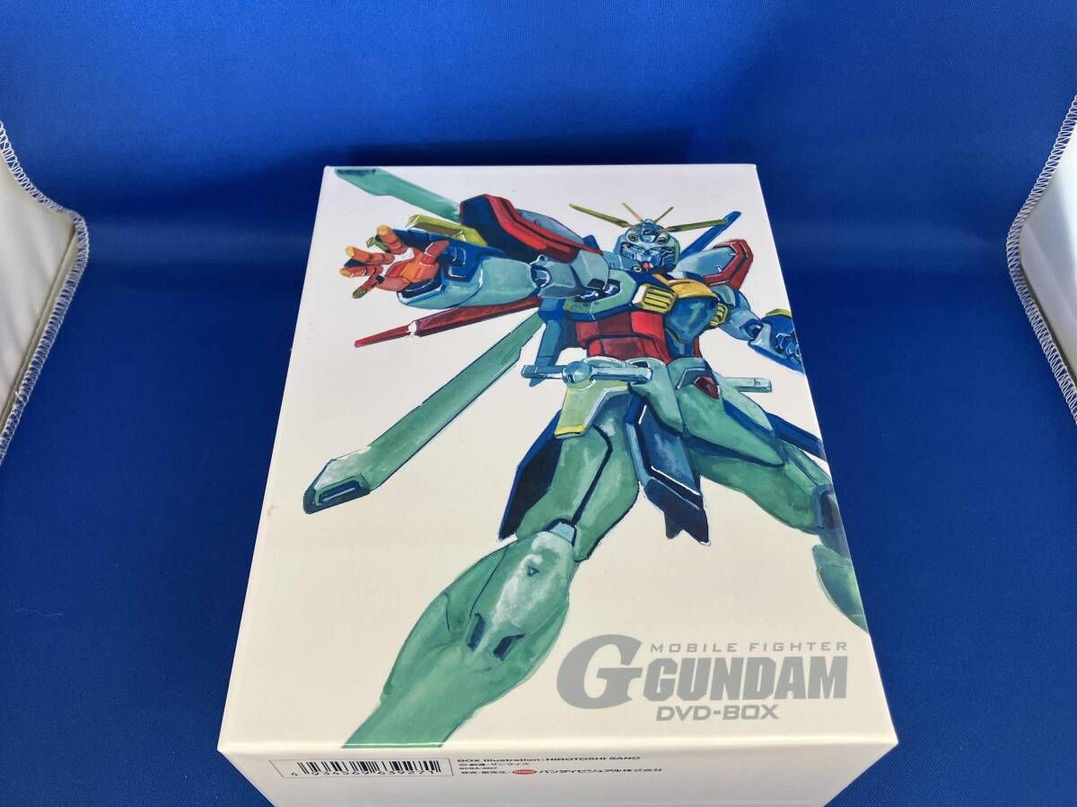G-SELECTION 機動武闘伝Gガンダム DVD-BOX DVD G-SELECTION 機動武闘伝Gガンダム DVD-BOX(初回限定生産版) - メルカリ