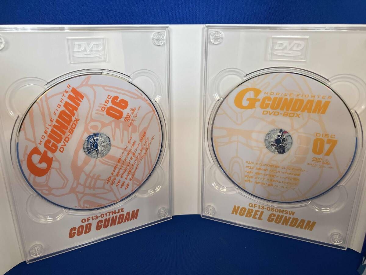 DVD G-SELECTION 機動武闘伝Gガンダム DVD-BOX(初回限定生産版) - メルカリ