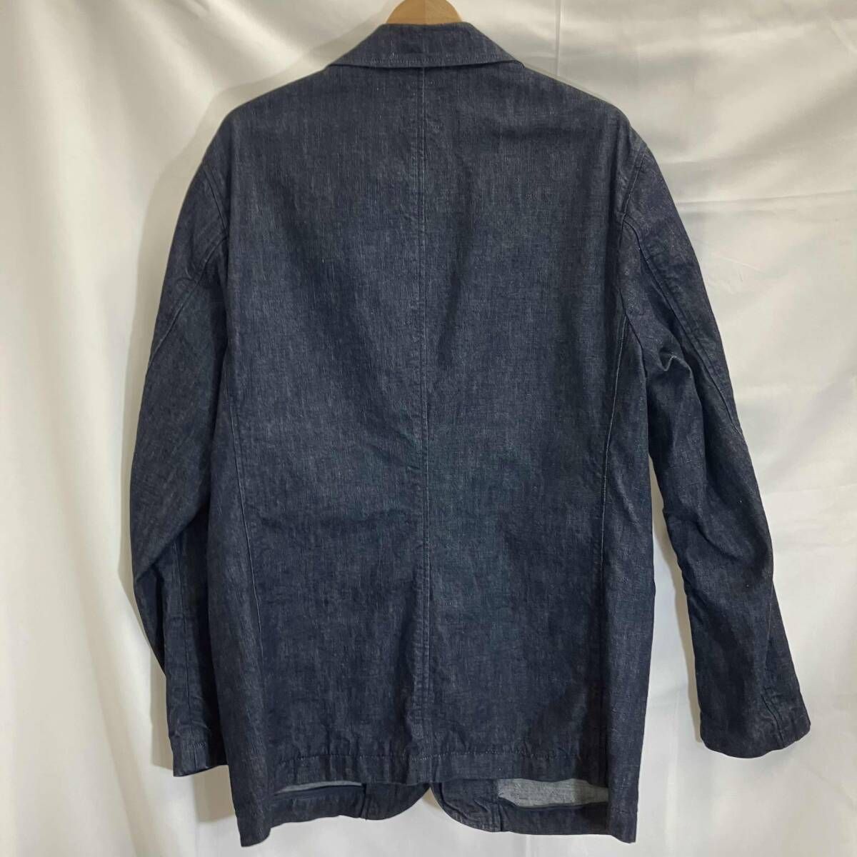 JEANS | モモタロウジーンズ テーラードジャケット デニムテーラードジャケット G 809012 表記サイズ42 ネイビー