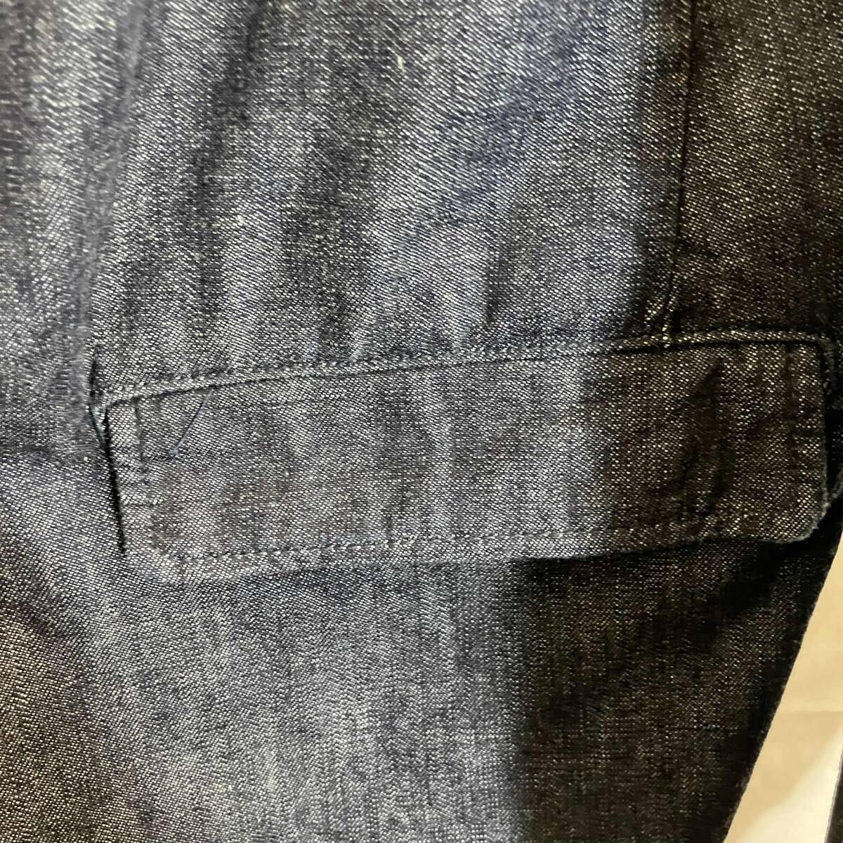 デニムテーラードジャケット