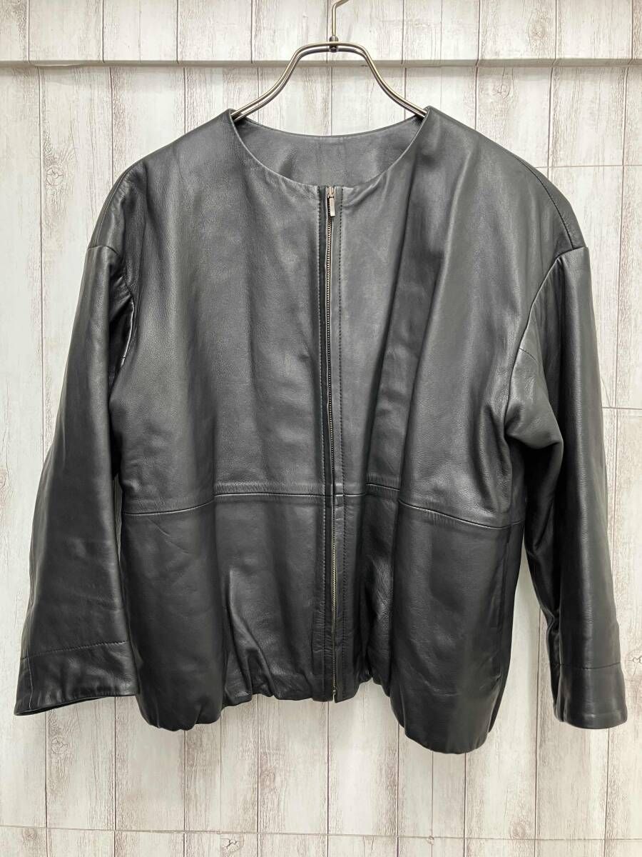 beardsley|シングルライダース|bez 1002207 a 0001 ラムレザーブラック