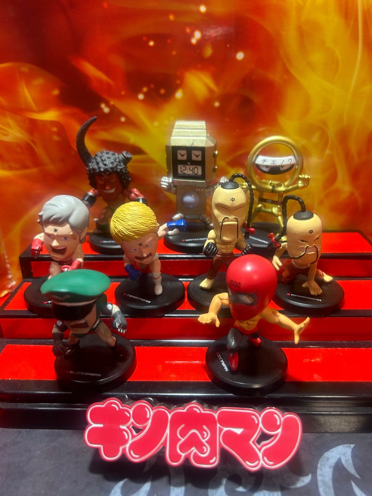 キン肉マン フィギュアコレクション 9体セット - メルカリ
