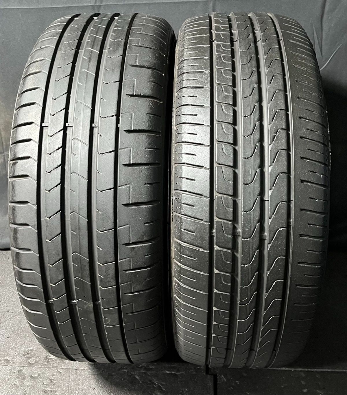 2025|2020年製 約7～8分山 ピレリ PIRELLI P 7|P ZERO ランフラット 205|40 R 18 2本 h_1008