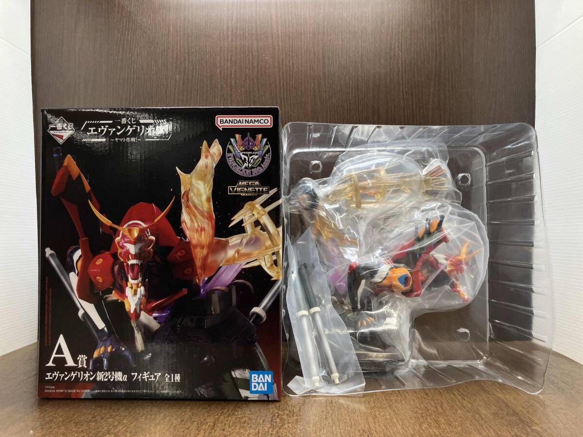 A賞 エヴァンゲリオン新2号機α MEGA VIGNETTE 一番くじ