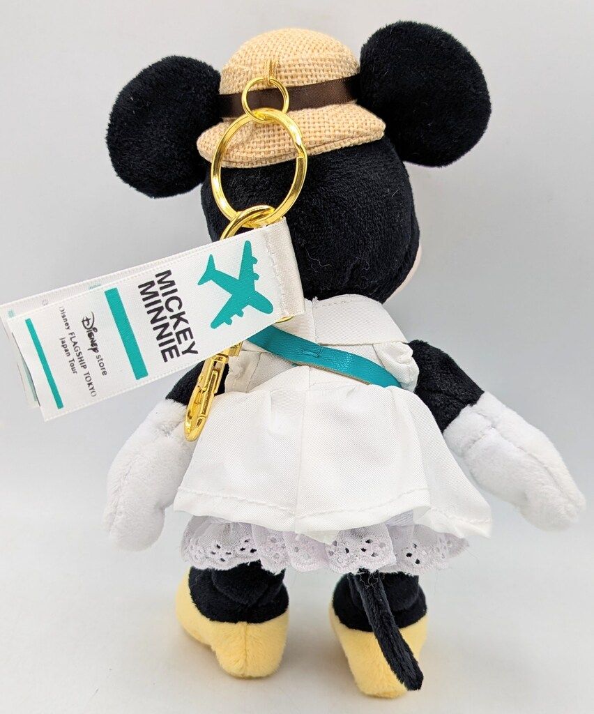 ディズニーグッズ ディズニーストア プラッシュキーチェーン FLAGSHIP TOKYO Japan Tour