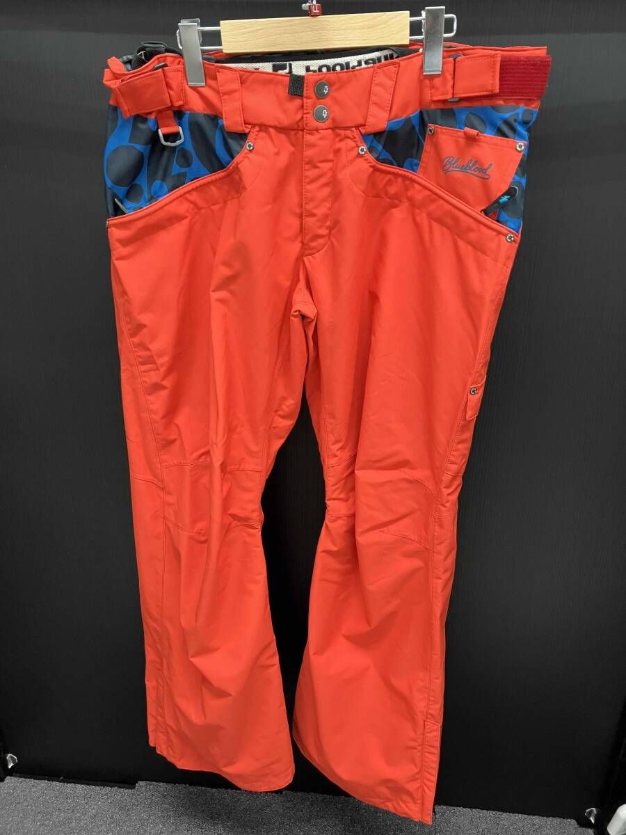 ブルーブラッド BLUEBLOOD Mens XL スノーボードパンツ - メルカリ