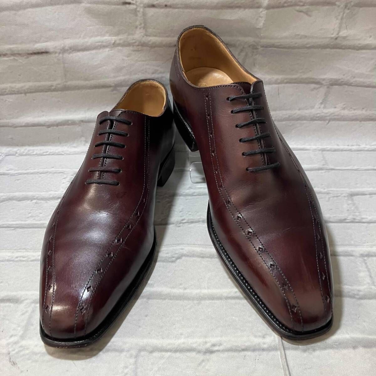 J.M.WESTON | ジェイエムウエストン その他ドレスシューズ K 3-379-412-10 ボルドー 表記サイズ5|D |ワインレッド