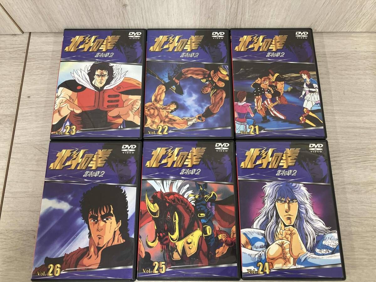 DVD DVD ※※※[全26巻セット]北斗の拳 Vol.1~26