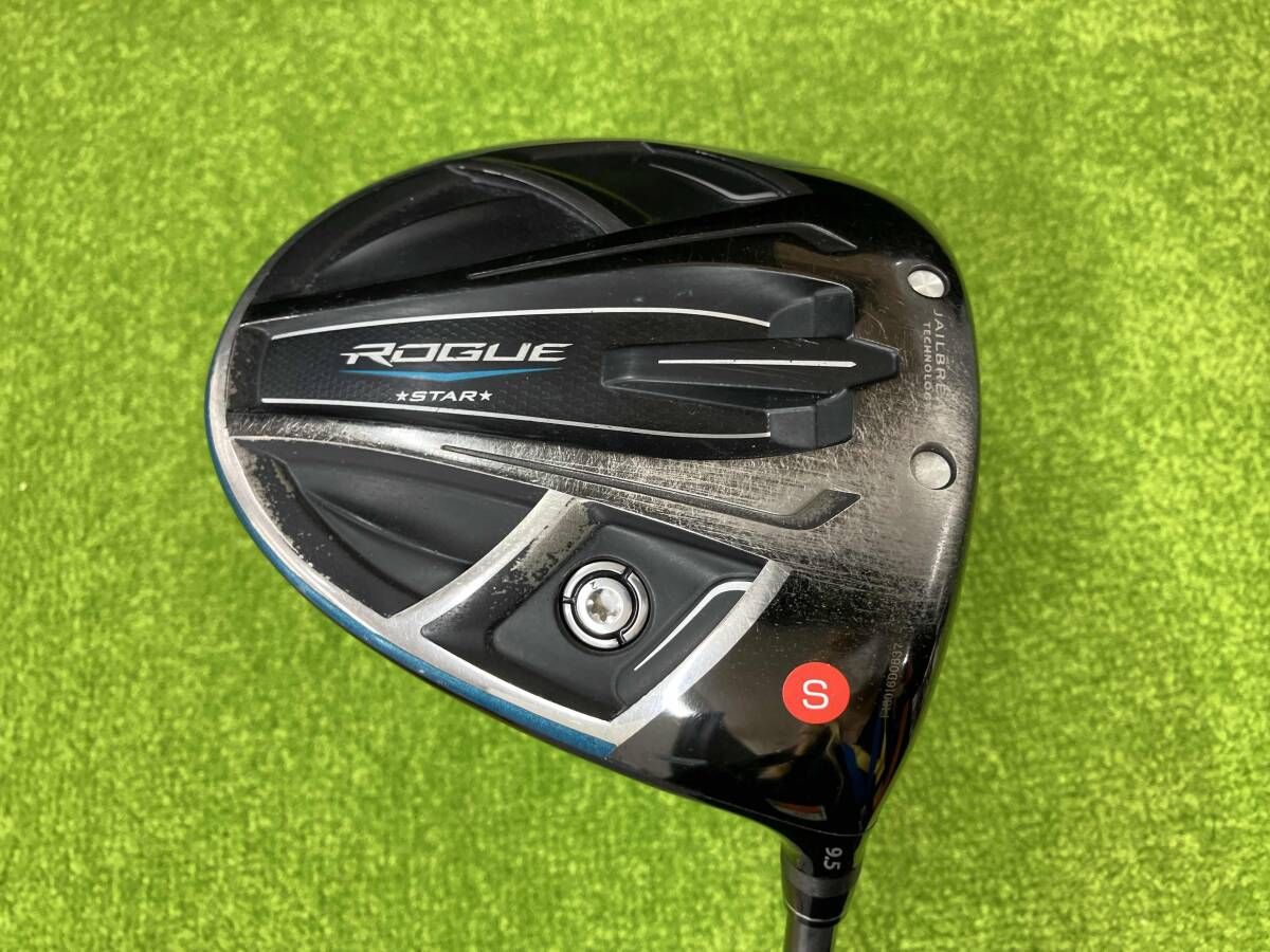 Callaway キャロウェイ ROGUE STAR ドライバー 9.5° Speeeder569