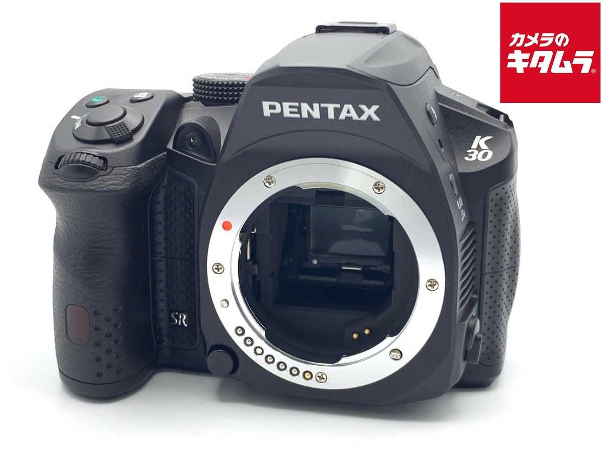 中古】 【良品】 ペンタックス K-30 ボディ ブラック - メルカリ