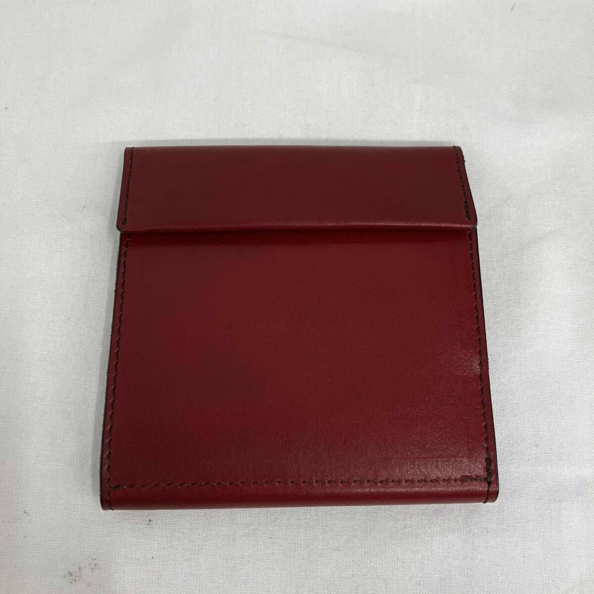 abrAsus|アブラサス|三つ折り財布 XYUHAKU レッド