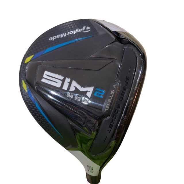 中古】 テーラーメイド SIM2 MAX 5W フェアウェイウッド FW TENSEI