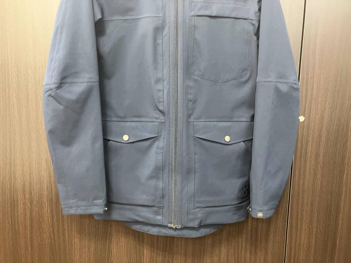 HAGLOFS マウンテンパーカー 603863 1839064 Eco Proof Jacket ネイビ 