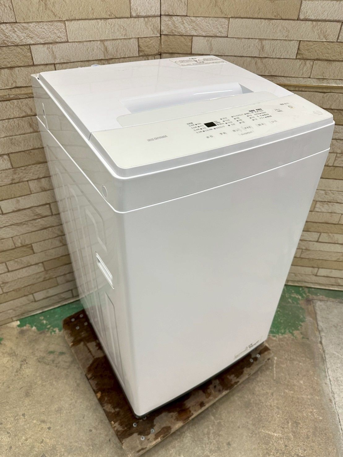 大阪送料無料☆3か月保障付き☆洗濯機☆2023年☆IAW-T604☆OS-88 大阪