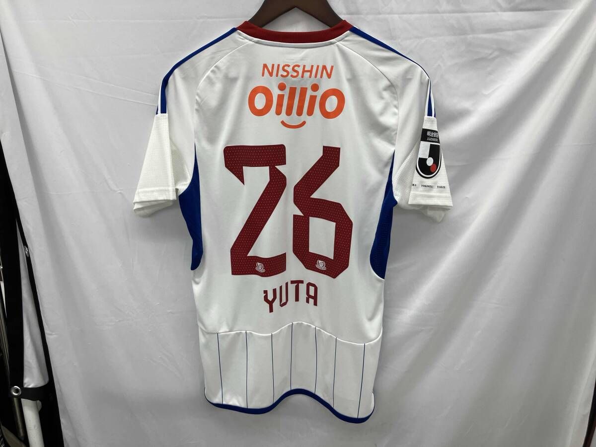 横浜マリノス サッカーシャツ Oサイズadidas 希少 adidas（アディダス