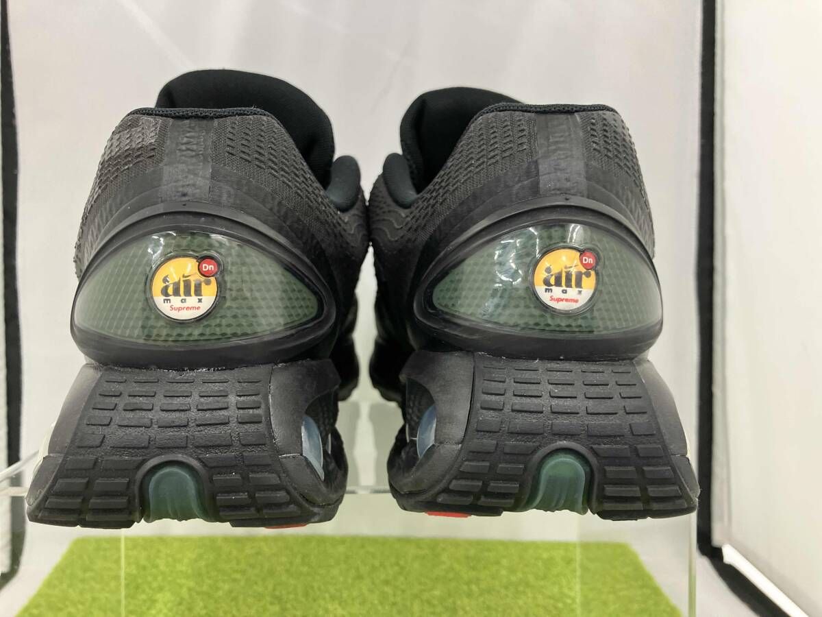 Supreme × NIKE AIR MAX DN Black Galactic Jade シュプリーム ナイキ 