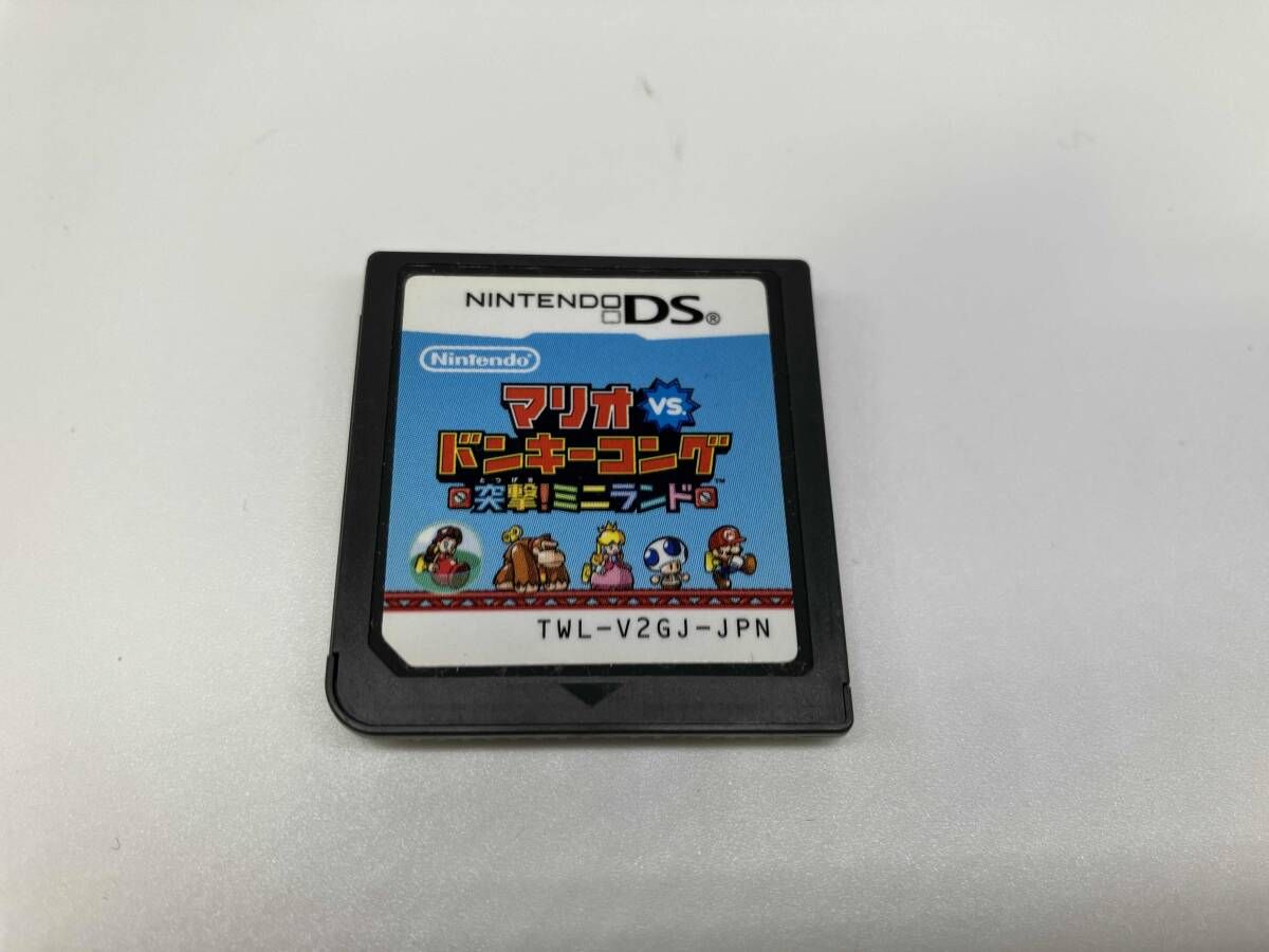 ソフトのみ 店舗起動確認済み ニンテンドーDS マリオVS.ドンキーコング