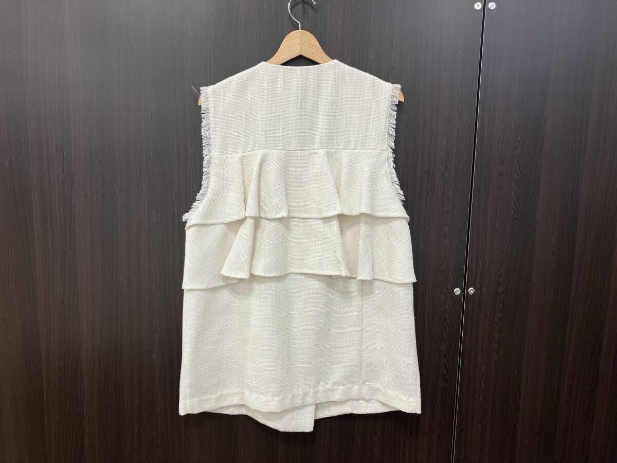 Emma Taylor ツイード風ノースリーブベスト Emma Taylor ツイード風ノースリーブベスト